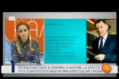 Αλέξης Κούγιας: Η αποκάλυψη για την Βίκυ Σταμάτη και την αίτηση διαζυγίου! [video]