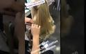 Η Κατερίνα Καινούργιου έβαλε νέες τρέσες και μας τις δείχνει... [video]