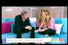 Δεν θα πιστέψετε τι είχε πει ο Γκλέτσος στον Γεωργίου στο πρώτο γύρισμα του «Τατουάζ» [video]
