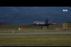 Έφτασαν στη Νορβηγία τρία α/φη F-35 Lightning II [video]