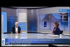 Βόμβα Παρασκευόπουλου: Πρέπει να καταργηθεί ο νόμος μου! [video]