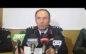 Δηλώσεις για την εξάρθρωση εγκληματικών οργανώσεων στη Θεσσαλία (βίντεο)