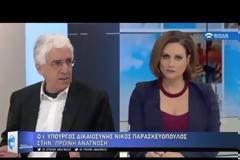 ΤΗΝ ΚΑΤΑΡΓΗΣΗ ΤΟΥ ''ΝΟΜΟΥ ΠΑΡΑΣΚΕΥΟΠΟΥΛΟΥ'' ΖΗΤΑ Ο ΙΔΙΟΣ
