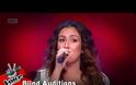 Νάγια Αγοραστού! The Voice of Greece - Ψηφίζουμε
