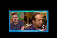 Και άλλη επίθεση στον Γιώργο Λιάγκα...