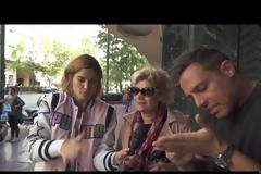 Ρεπόρτερ Μαίρη και Σάββας εν δράσει για την «Ομάδα Προσφοράς ΟΠΑΠ»