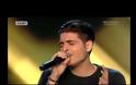 The Voice: Τρελάθηκε ο Σάκης Ρουβάς με διαγωνιζόμενο [video]
