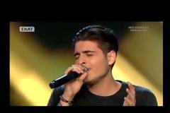 The Voice: Τρελάθηκε ο Σάκης Ρουβάς με διαγωνιζόμενο [video]