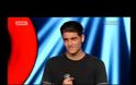 The Voice: Τρελάθηκε ο Σάκης Ρουβάς με διαγωνιζόμενο [video]