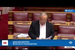ΝΙΚΟΣ ΜΩΡΑΪΤΗΣ (ΚΚΕ): Να καταργηθεί ο ΦΠΑ στα είδη λαϊκής κατανάλωσης (VIDEO)