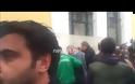 Τα ΜΑΤ περικύκλωσαν την Ευελπίδων για να φυγαδεύσουν τον δολοφόνο της Δώρας [Εικόνες-Βίντεο]