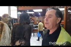 Πάτρα: «Αντισπισιστές» έκαψαν με μολότοφ μαγαζί με γούνες και έσπασαν κρεοπωλείο [Βίντεο]