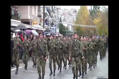 Η στρατιωτική παρέλαση για την απελευθέρωση της Καστοριάς (σειρά φωτογραφιών – βίντεο)