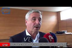 ΣΤΟ ΑΡΓΟΣ ΨΗΦΙΣΕ Ο ΓΙΑΝΝΗΣ ΜΑΝΙΑΤΗΣ