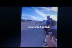 Ατύχημα - σοκ στην Τρίπολη: Αγωνιστικό αυτοκίνητο έπεσε πάνω στον κόσμο! (ΦΩΤΟ & ΒΙΝΤΕΟ)