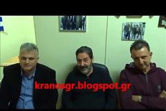 Ο Πρόεδρος της ΠΟΕ - ΥΕΘΑ αποκλειστικά στο kranosgr