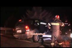 Σοβαρό τροχαίο στην ΕΟ Κορίνθου - Τριπόλεως (φωτό και βίντεο)