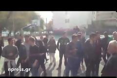 Χαμός στο 1ο Λύκειο Ναυπάκτου – Μαθητές κλείδωσαν τον διευθυντή του σχολείου