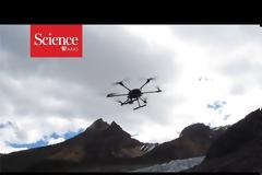 Ρεκόρ ύψους από επιστημονικό drone που πέταξε σχεδόν στα 5.000 μέτρα [video]