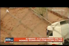 Συγκλονιστικό βίντεο-ντοκουμέντι: Η στιγμή της δραματικής διάσωσης ανθρώπων στη Μάνδρα