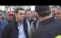 Στις πληγείσες περιοχές της Δυτικής Αττικής ο Αλέξης Τσίπρας (ΦΩΤΟ & ΒΙΝΤΕΟ)
