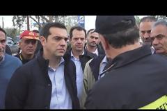 Στις πληγείσες περιοχές της Δυτικής Αττικής ο Αλέξης Τσίπρας (ΦΩΤΟ & ΒΙΝΤΕΟ)