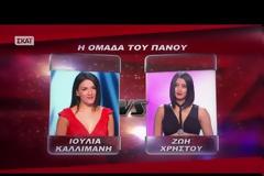 The Voice: Ο Μουζουράκης «τράβηξε»… μία κόκκινη γραμμή και πέρασε την Κωνωπινιώτισσα Ιουλία Καλλιμάνη! (Βίντεο-Φωτό)
