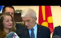 Ο Μπουτάρης αποκάλεσε τα Σκόπια «Μακεδονία»! [Βίντεο]