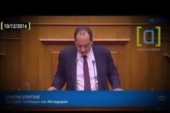 Σπίρτζης: Το 2017 θα είναι έτος των αντιπλημμυρικών έργων [Βίντεο Ντοκουμέντο]