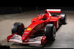 Πουλάνε τα πάντα του Schumacher -Σειρά παίρνει η Ferrari F2001 (video)