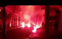 Μολότοφ και χημικά μετά την πορεία του Πολυτεχνείου - Η στιγμή που τραυματίζεται γυναίκα δικηγόρος από φωτοβολίδα! (ΦΩΤΟ & ΒΙΝΤΕΟ)