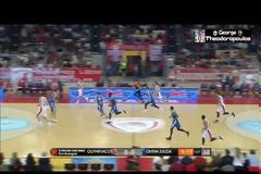 Πάτησε... γκάζι ο Ολυμπιακός (85-59) με τον Ερυθρό Αστέρα