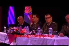 ΒΙΝΤΕΟ- Ο Ταξίαρχος της 1ης Στρατιάς Κ. Κοτανίδης αναγιγνώσκει το μήνυμα του ΥΕΘΑ Π. Καμμένου στους Έφεδρους και Εθνοφύλακες του σχηματισμού