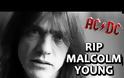 RIP MALCOLM YOUNG : Watch AC/DC Play Their Last Song With Malcolm Young