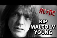 RIP MALCOLM YOUNG : Watch AC/DC Play Their Last Song With Malcolm Young