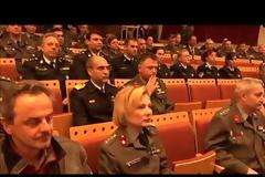 ΒΙΝΤΕΟ - Ο χαιρετισμός του Διοικητή 1ης Στρατιάς Αντγου Δημόκριτου Ζερβάκη στην ημερίδα Έφεδρων και Εθνοφυλάκων
