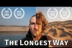 Απίστευτο βίντεο: Δείτε πώς γίνεσαι μετά από 4.500 χιλιόμετρα περπάτημα... [video]