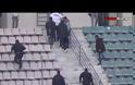 Προπηλακίστηκαν αστυνομικοί στη χθεσινή ποδοσφαιρική συνάντηση Ολυμπιακός Βόλου- ΝΠΣΒ (Video)