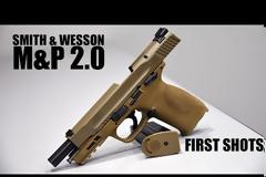 Πρώτες βολές με το πιστόλι Smith & Wesson M&Ρ 2.0 (βίντεο)