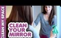 Καθαρίστε τους καθρέφτες με 2 υλικά που έχετε στο σπίτι σας