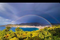 Κόβουν την ανάσα οι εικόνες από το πέρασμα της «Ευριδίκης» στη Σάμο [photos+video]