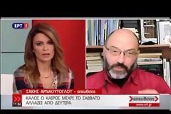 Σάκης Αρναούτογλου: Τέλος η ηλιοφάνεια! Από Δευτέρα έρχονται καταιγίδες και χιόνια! (βίντεο)