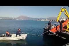 'Ασκηση αντιρρύπανσης από το Λιμεναρχείο Πατρών