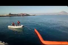 'Ασκηση αντιρρύπανσης από το Λιμεναρχείο Πατρών