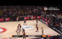 Νίκη-θρίλερ του Ολυμπιακού (85-86) στο Μιλάνο (video)