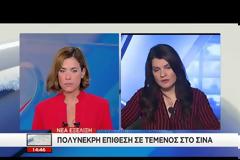 ΑΙΓΥΠΤΟΣ: ΤΟΥΛΑΧΙΣΤΟΝ 85 ΝΕΚΡΟΙ ΑΠΟ ΕΝΟΠΛΗ ΕΠΙΘΕΣΗ ΣΕ ΠΙΣΤΟΥΣ ΣΤΟ ΣΙΝΑ