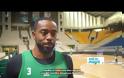 Παππάς-Ρίβερς: «Καθήκον μας η πρόκριση στο Final Four» (βίντεο)