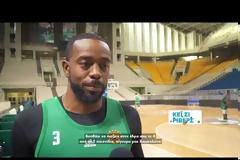 Παππάς-Ρίβερς: «Καθήκον μας η πρόκριση στο Final Four» (βίντεο)