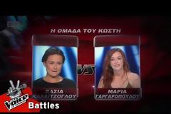 The Voice: Η Χαλκιδέα Βάσια Καλαϊτζόγλου ανάμεσα στους 59 παίκτες που πέρασαν στα knockouts (ΒΙΝΤΕΟ)