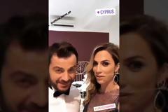 Η Παπαδημητρίου στο πλευρό του Αγγελόπουλου…Τελικα ολα δειχνουν οτι ειναι ζευγαρι.